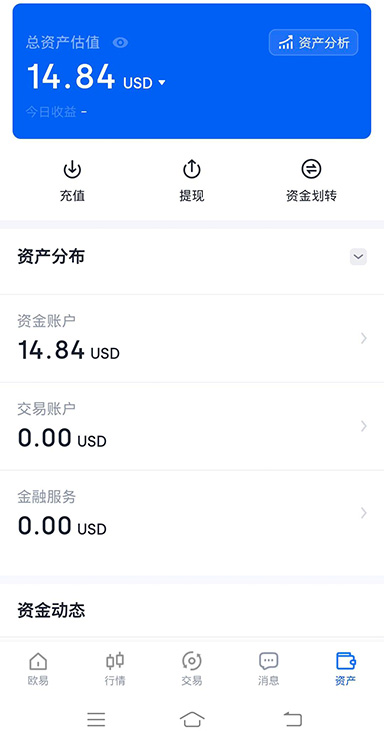 社区讨论界面